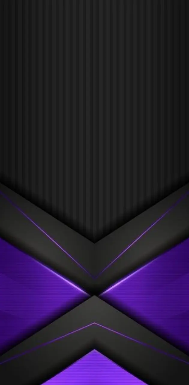 black purple design 3d