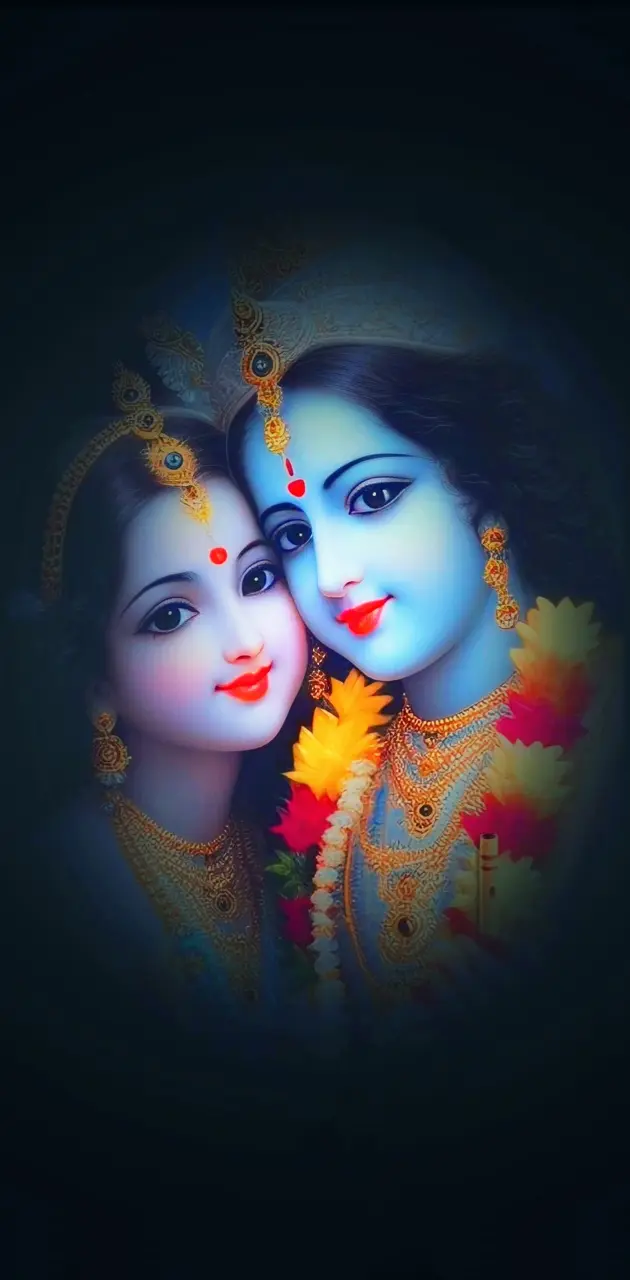 Radha krishna love