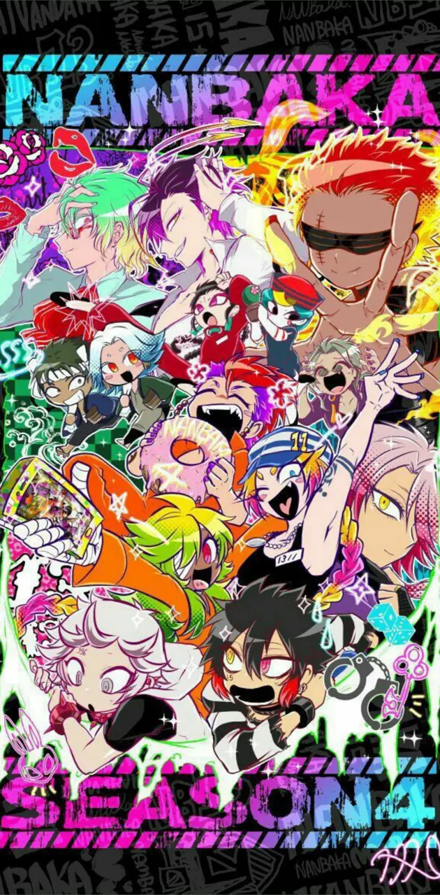 Nanbaka wallpaper outlet