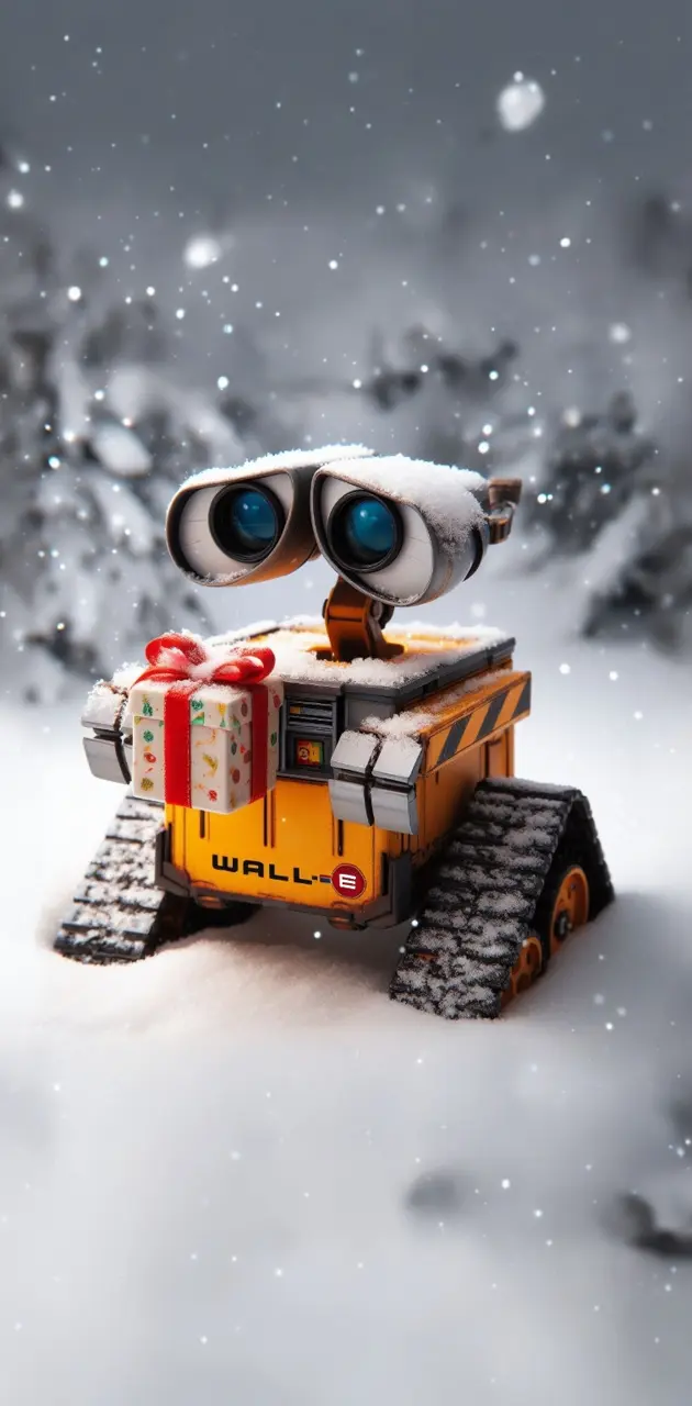 Wall-e Christmas