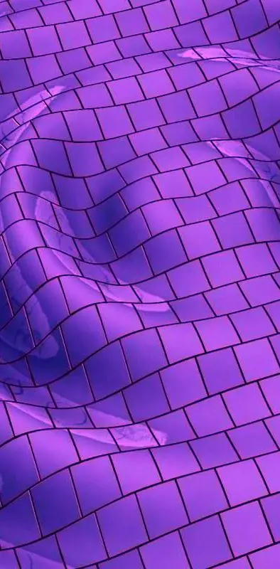 Violet Shape Cube