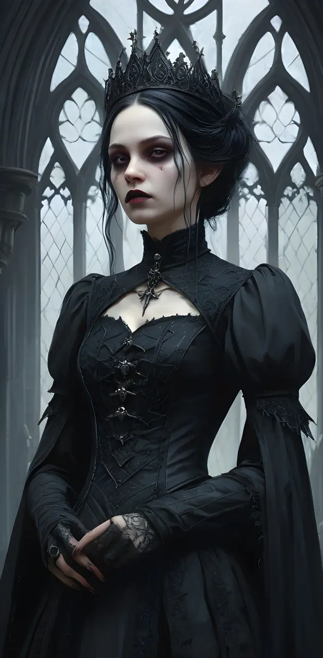 gothic woman