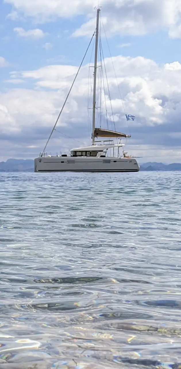 Greek Catamaran