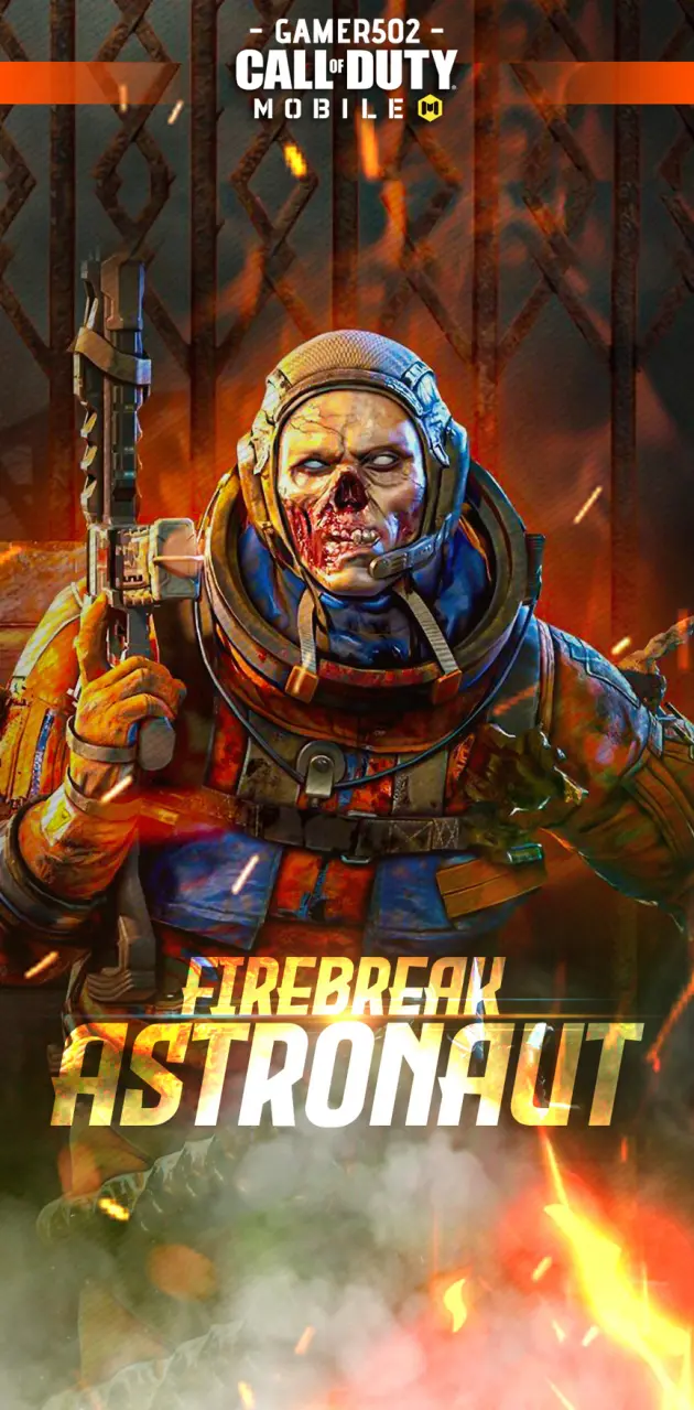 Firebreak Astronaut