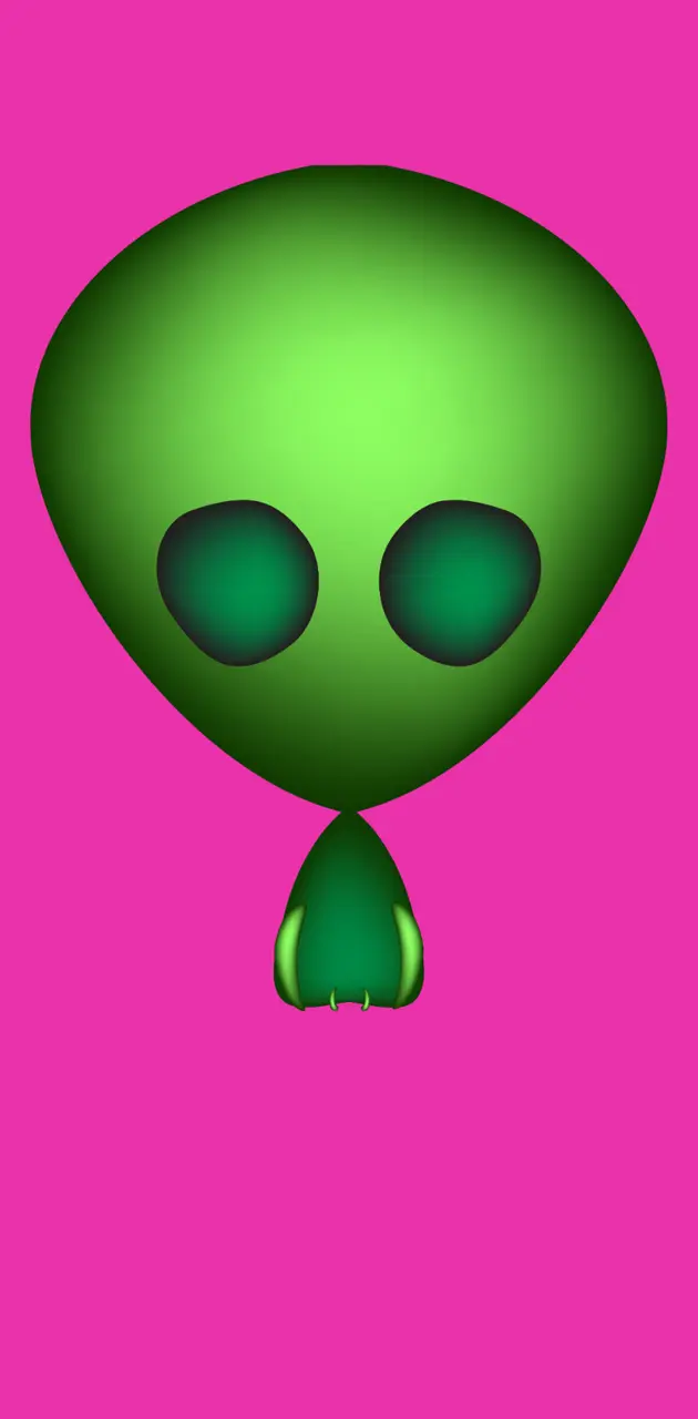 Little green man