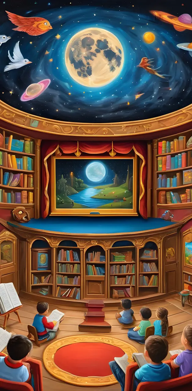 Magical Reading Corner