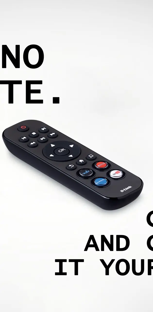 no remote