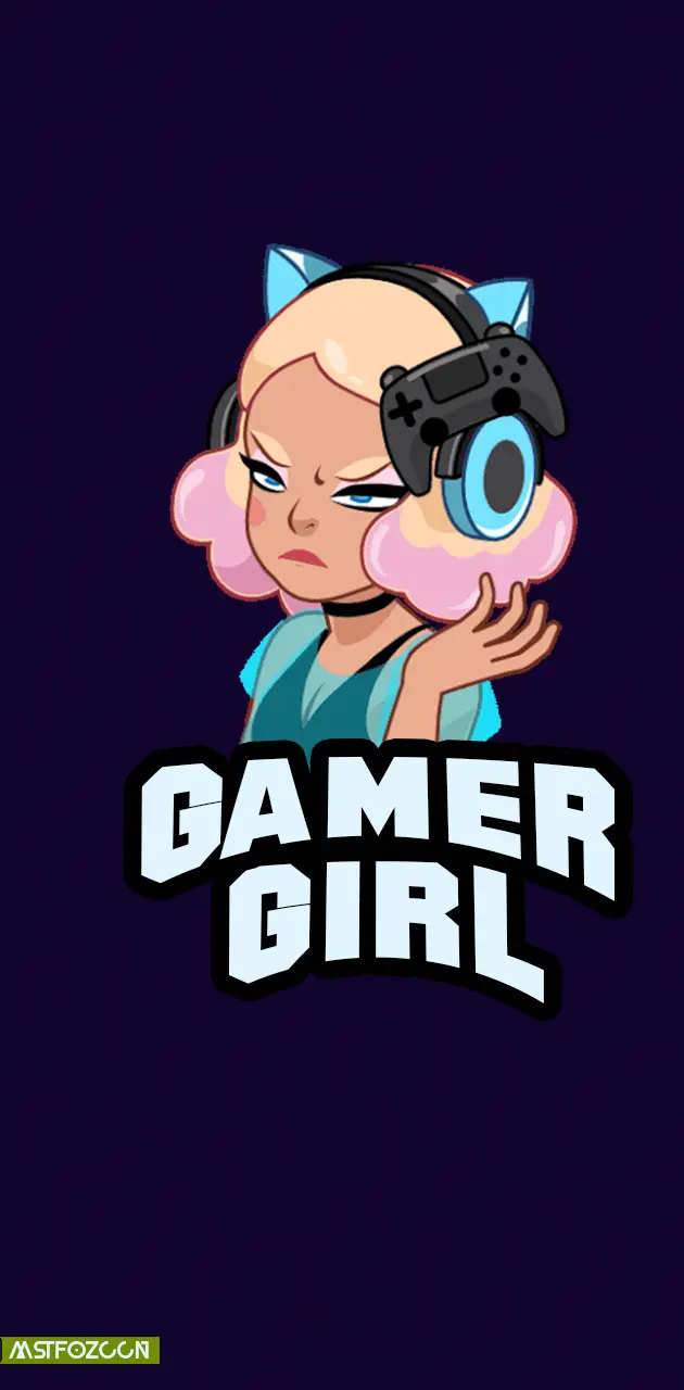 Gamer Girl V1