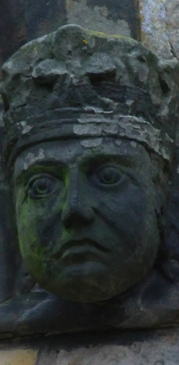 Medieval statue