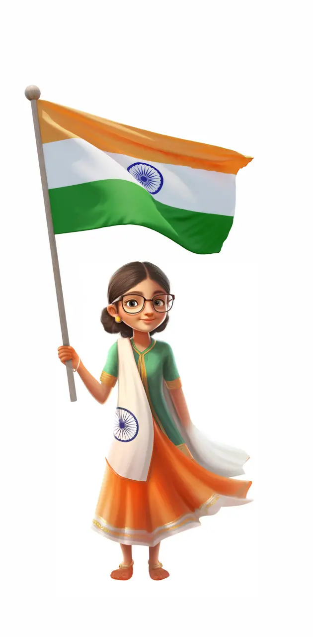 indian-girl-with-india