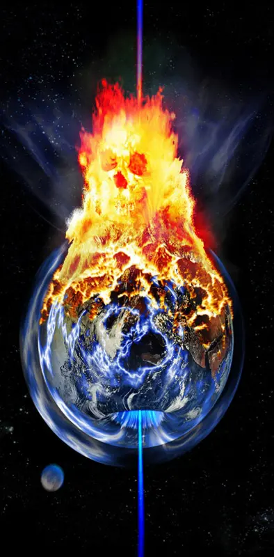 Earth Flames