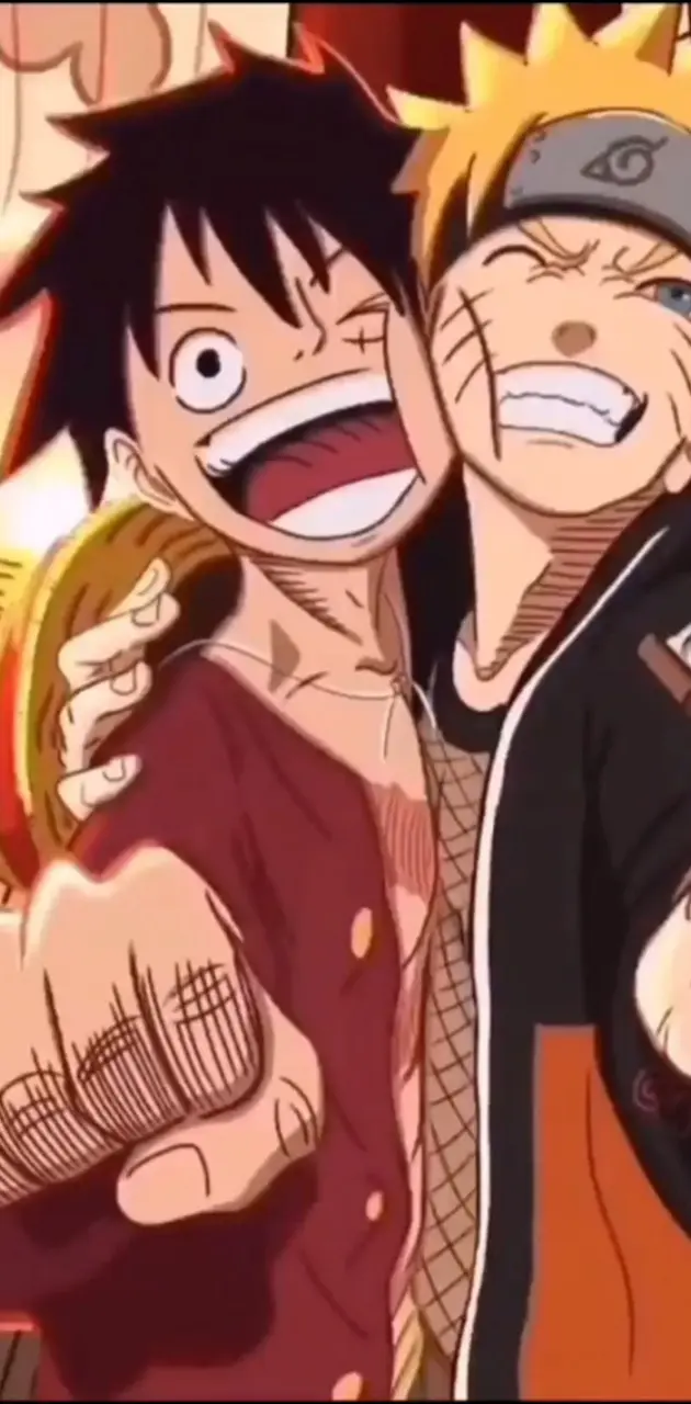 Luffy and Naruto