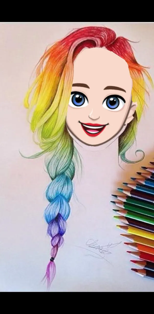 Colorful Girl