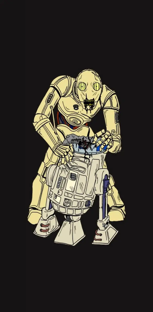R2D2 C-3PO