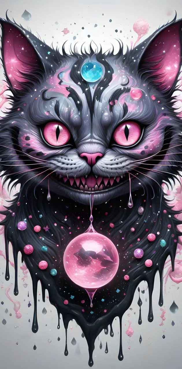 drooling Cheshire