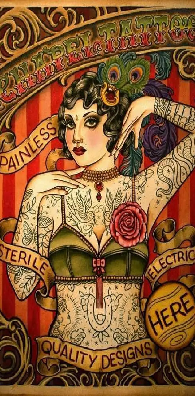 Vintage Tattoo