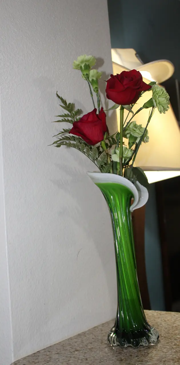 Roses in Vase 2