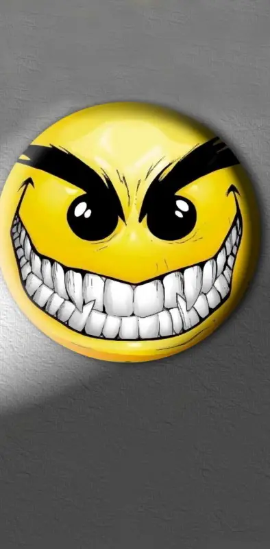 Angry Smile
