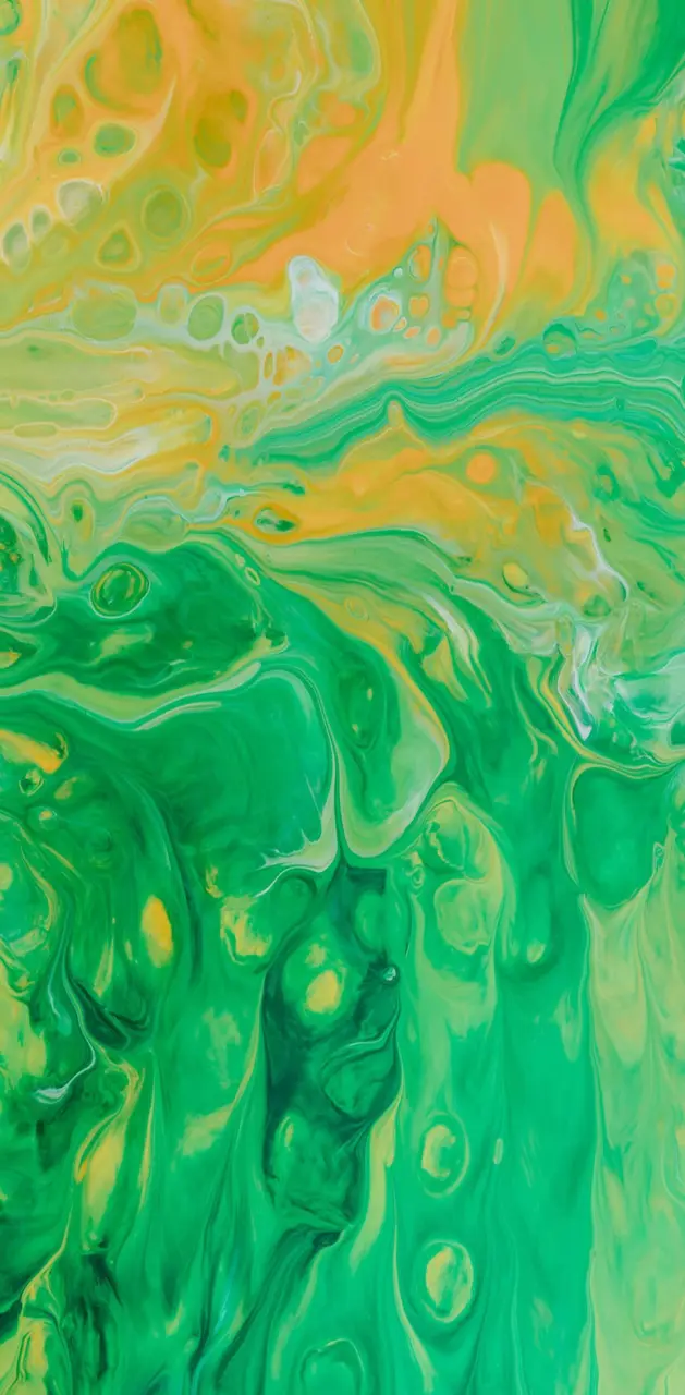 S20 GREEN ABSTRACT 