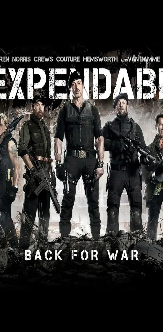 The Expendales 2