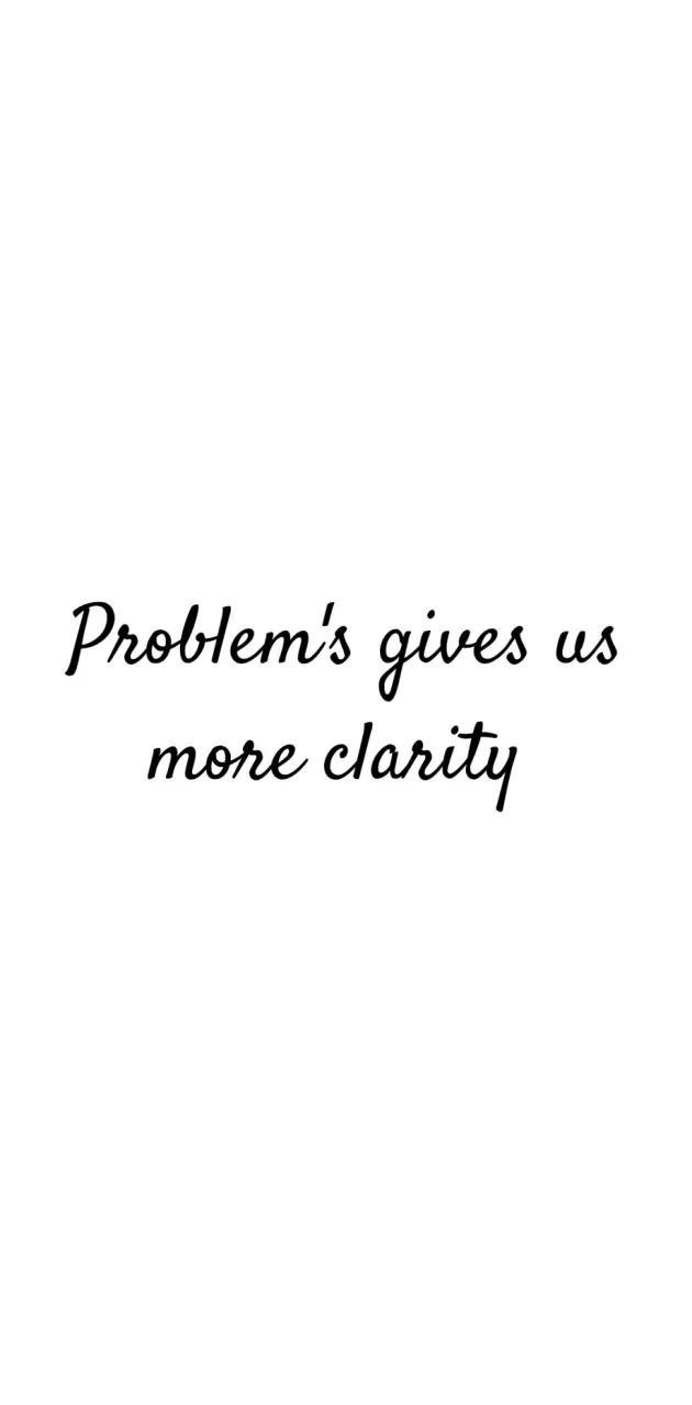 Problems 😔💔