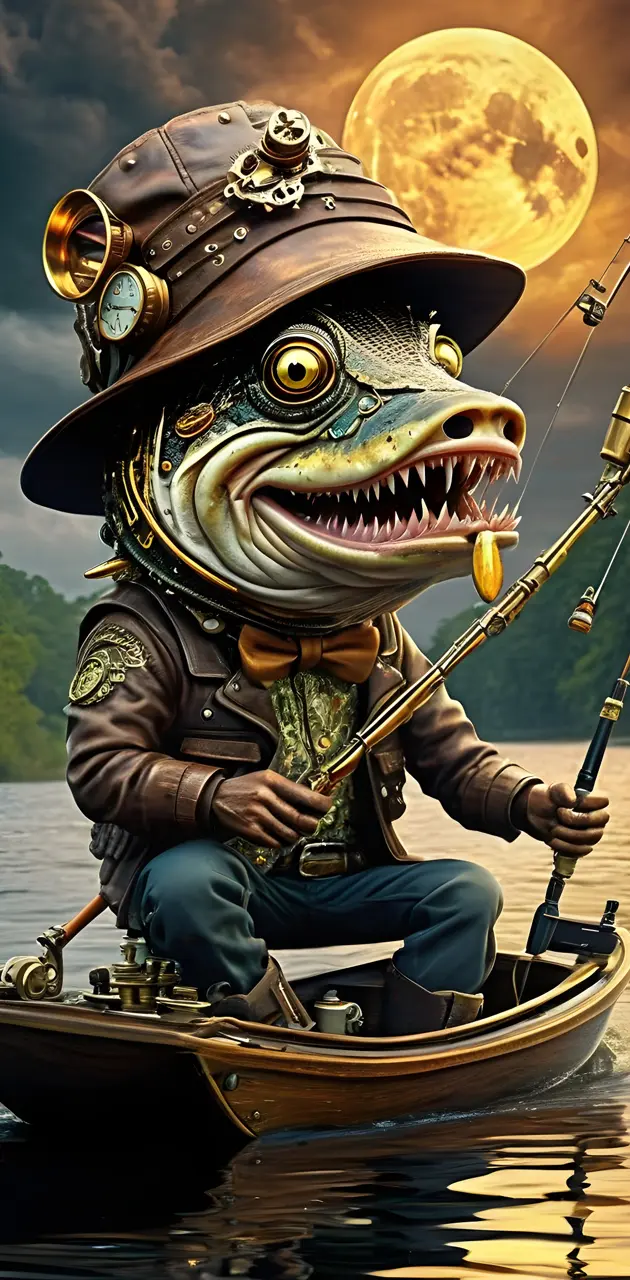 fishman Fishing for fish...