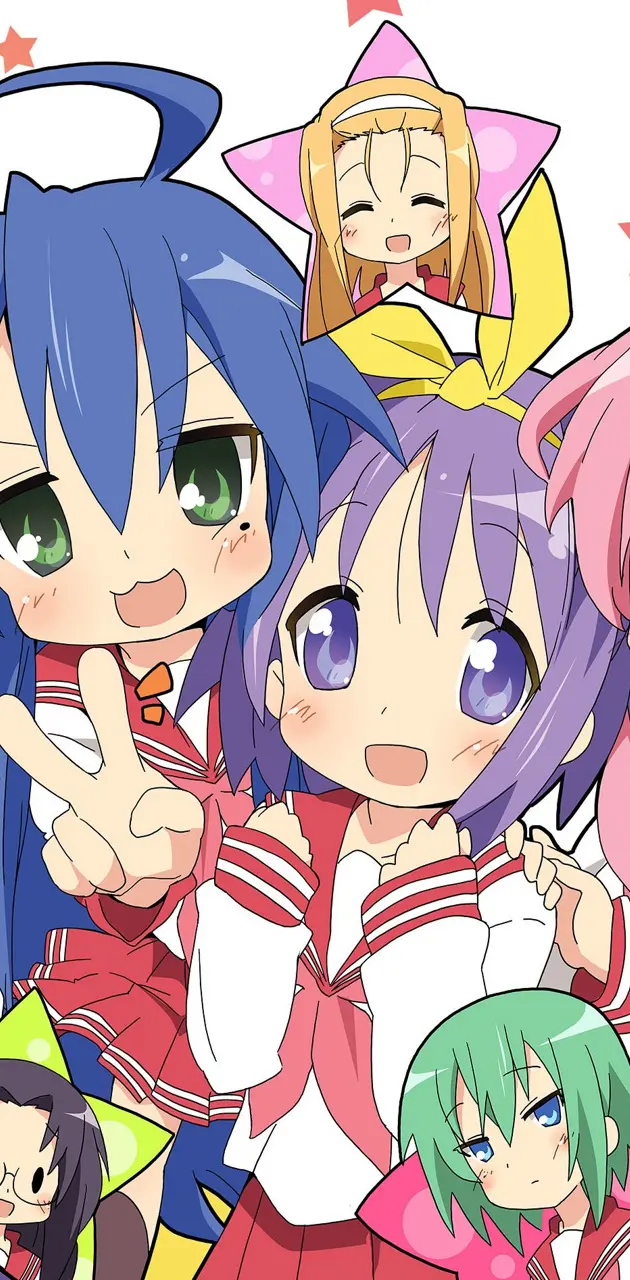 Lucky Star Character