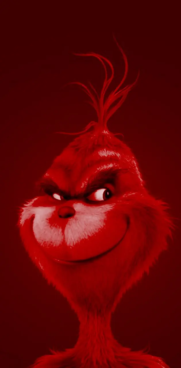 The Grinch in Red