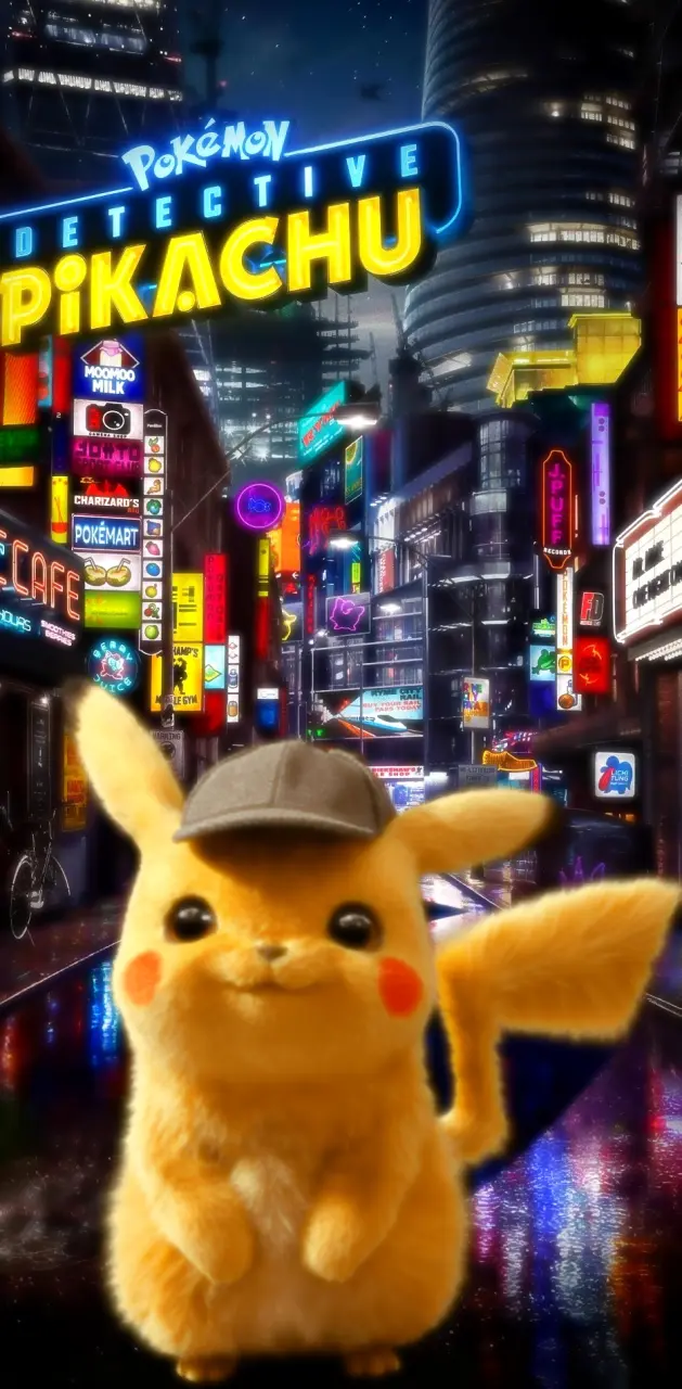 Pikachu City