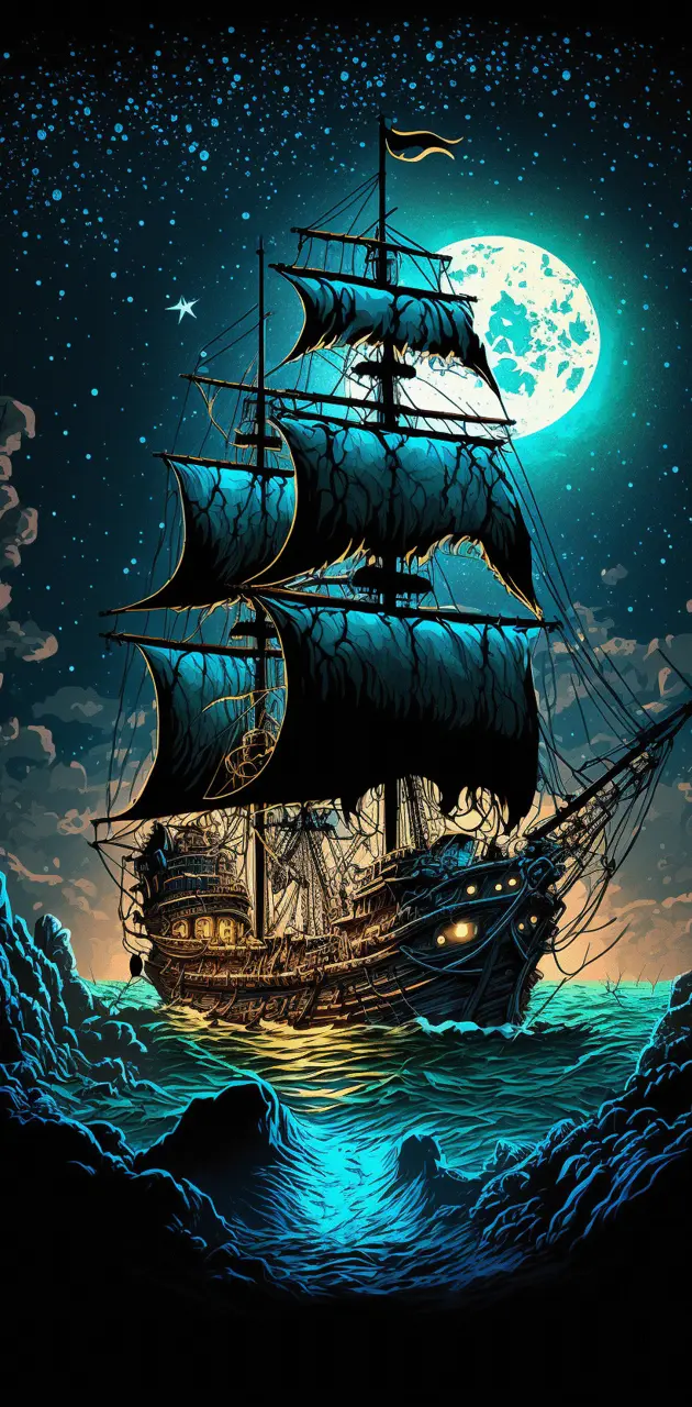 Pirate Ship Navio