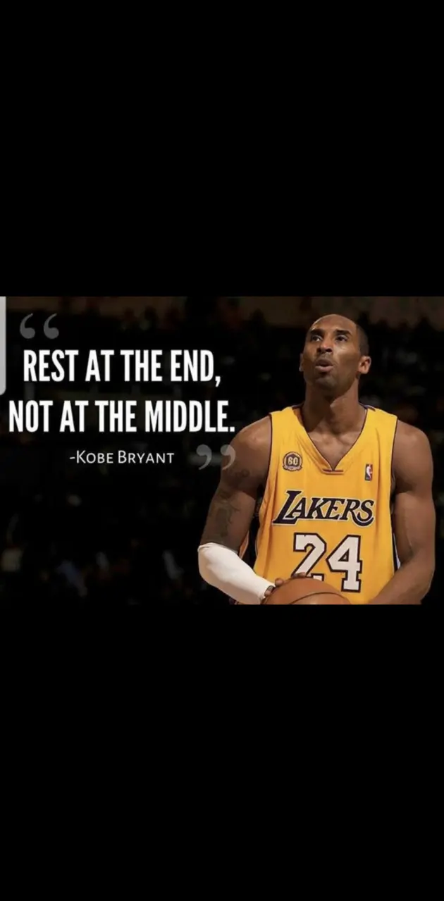 Kobe Quote
