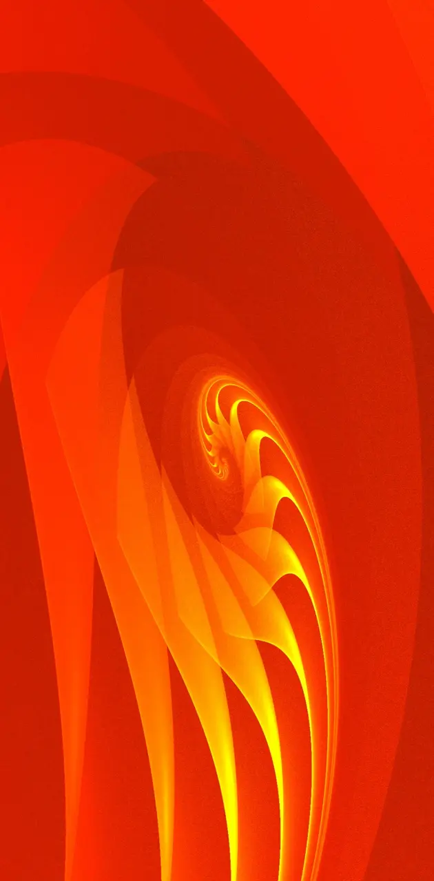 Spiral Shell-orange