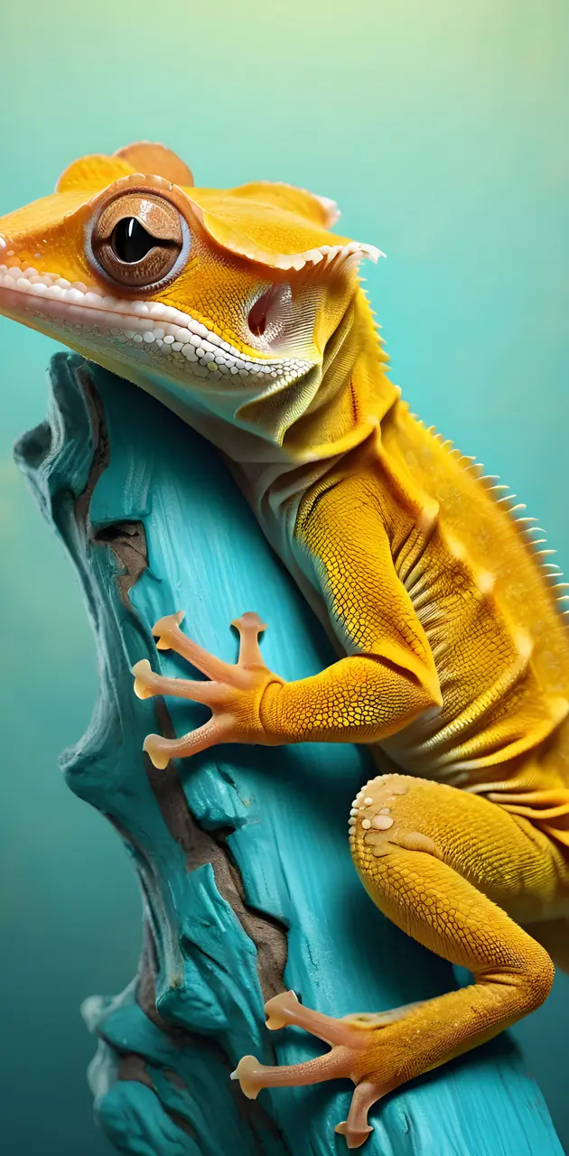 Yellow gecko