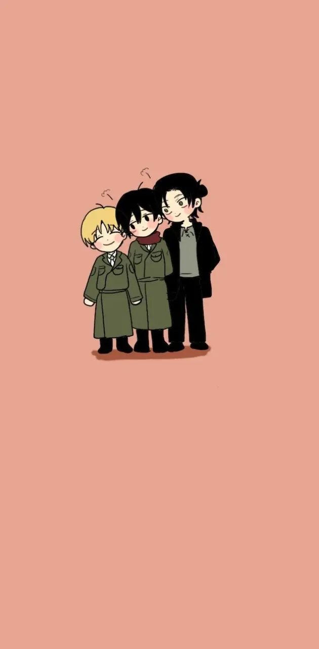 The trio 