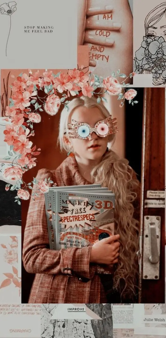 Art Poster Harry Potter - Luna Lovegood