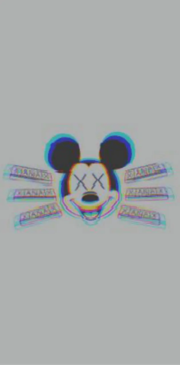 Mickey Mouse xanax 2