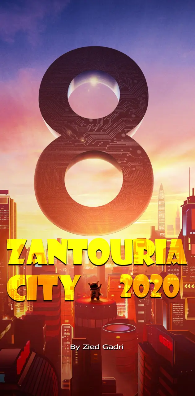Zantouria City 8
