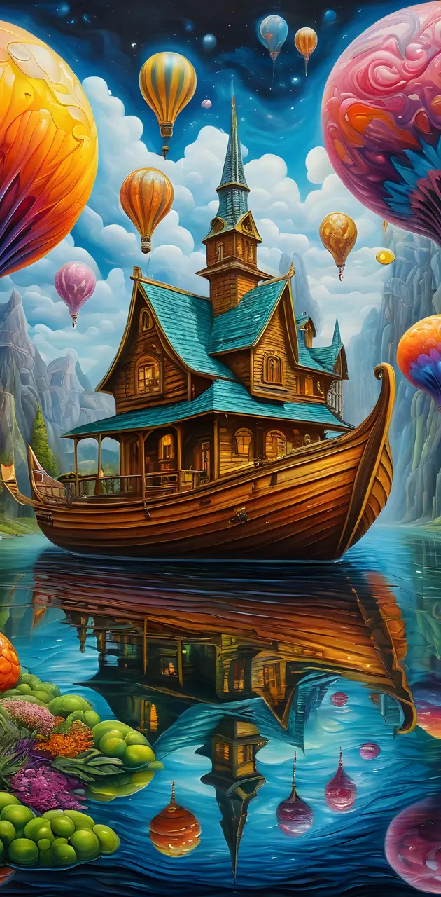 Magical Houseboat 2