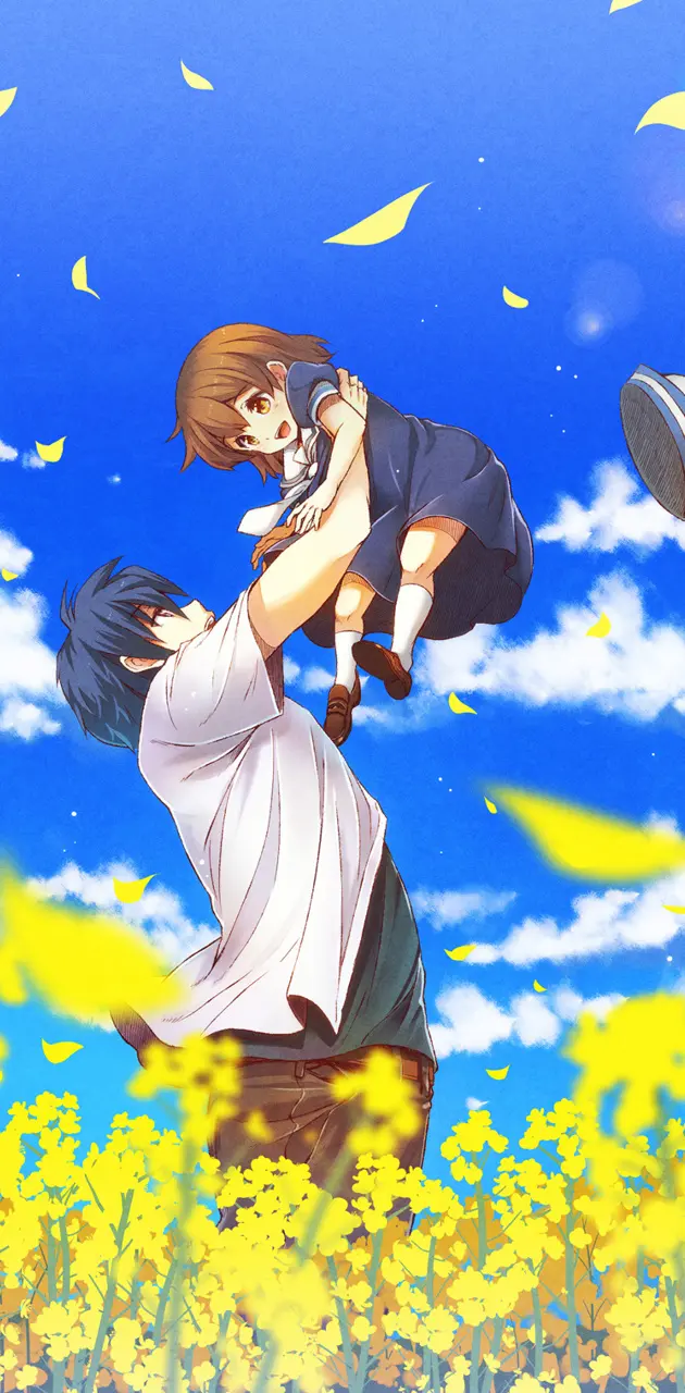Anime Clannad HD Wallpaper by loveonkmlove