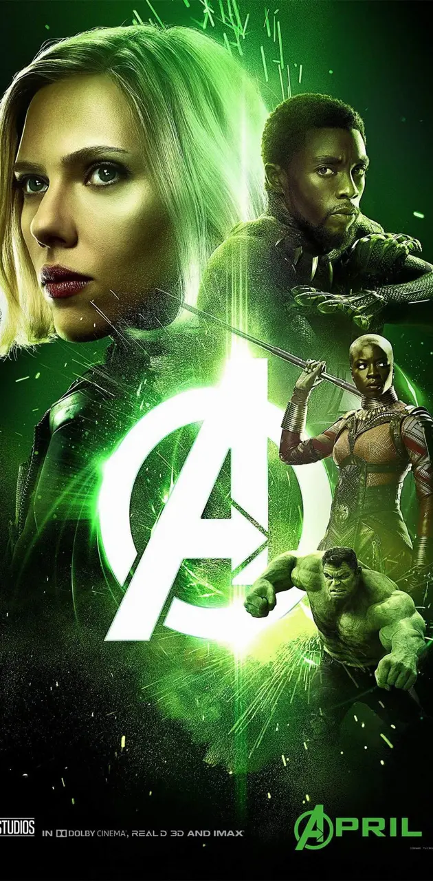 Avengers IW Widow