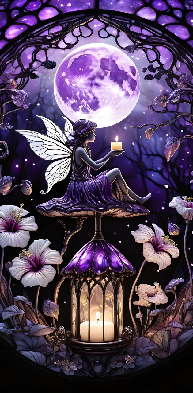Fairy candlight vigil