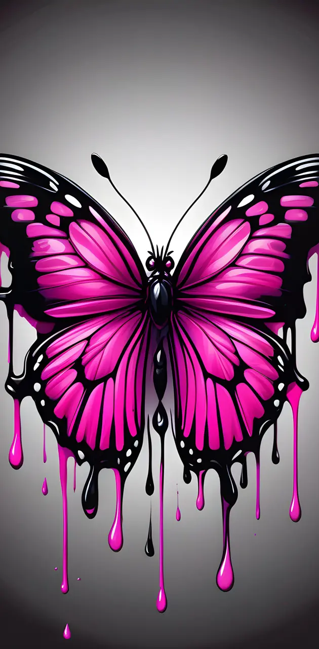 Magenta Be the Butterfly