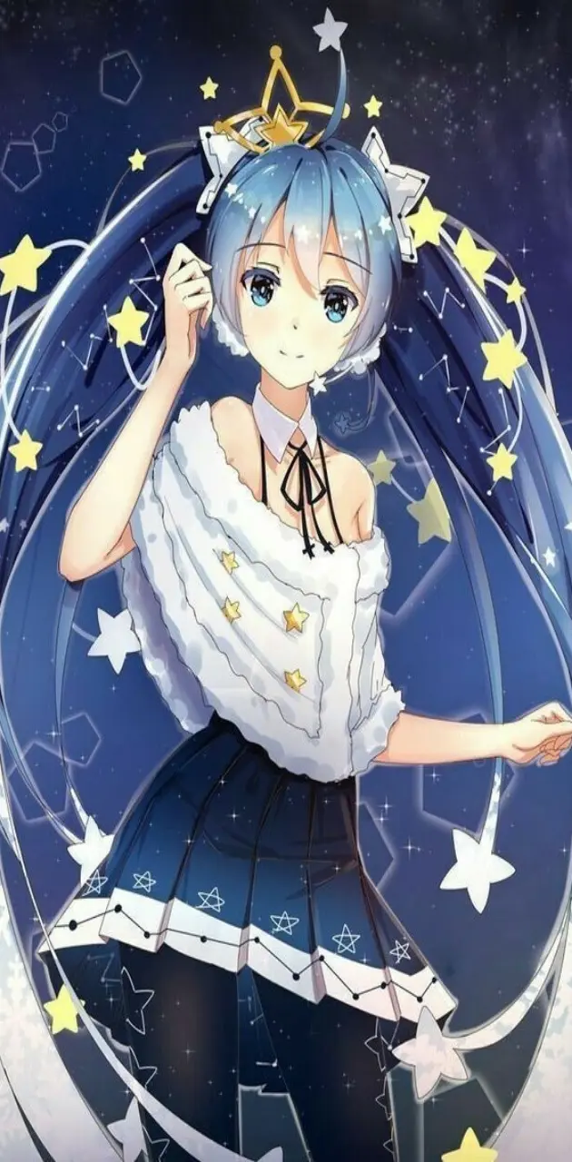 Wishing Star Miku