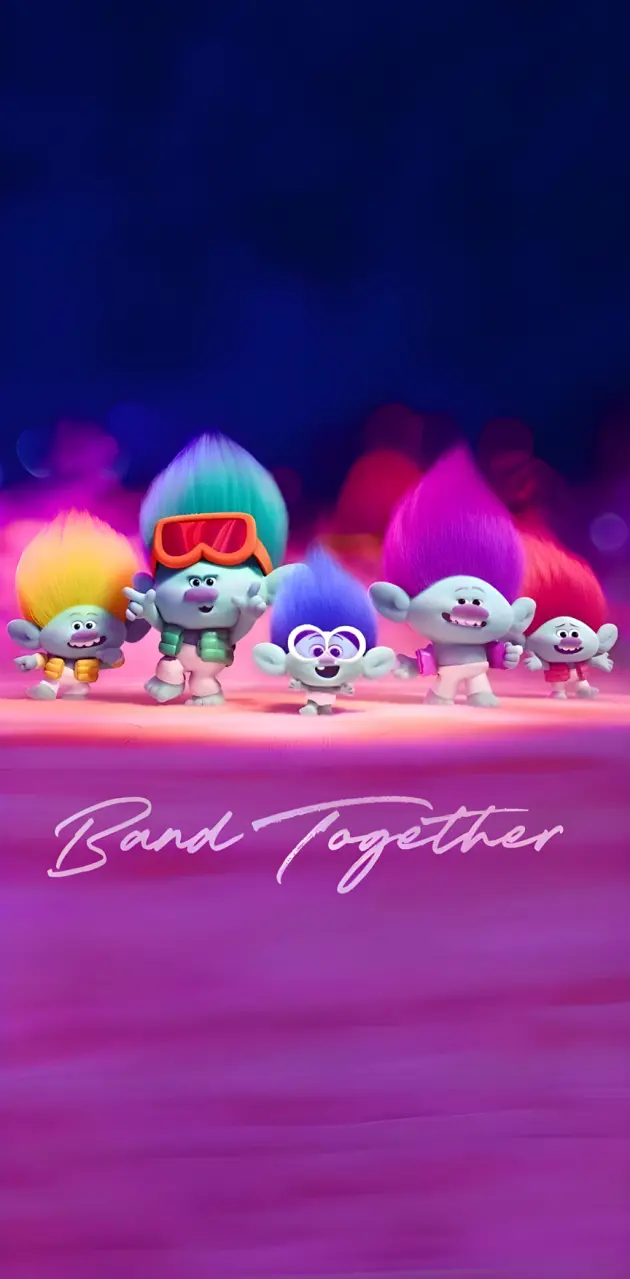 Trolls 3 BroZone wallpaper by Oskrox - Download on ZEDGE™ | 3836