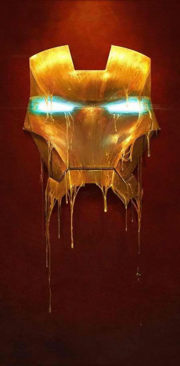 Iron Man Melting