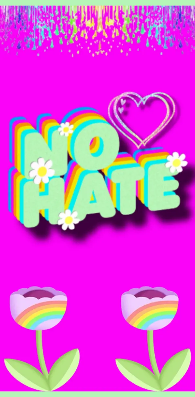 No hate