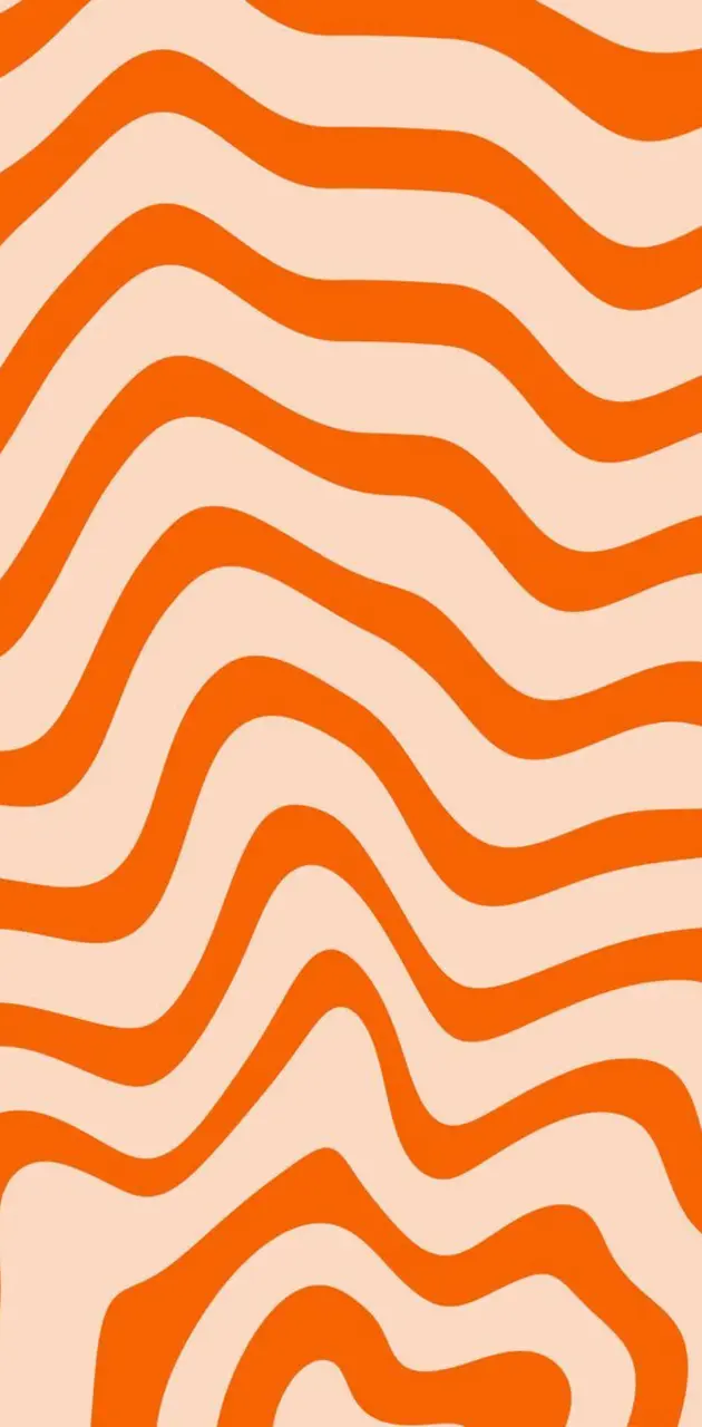 Waves Orange