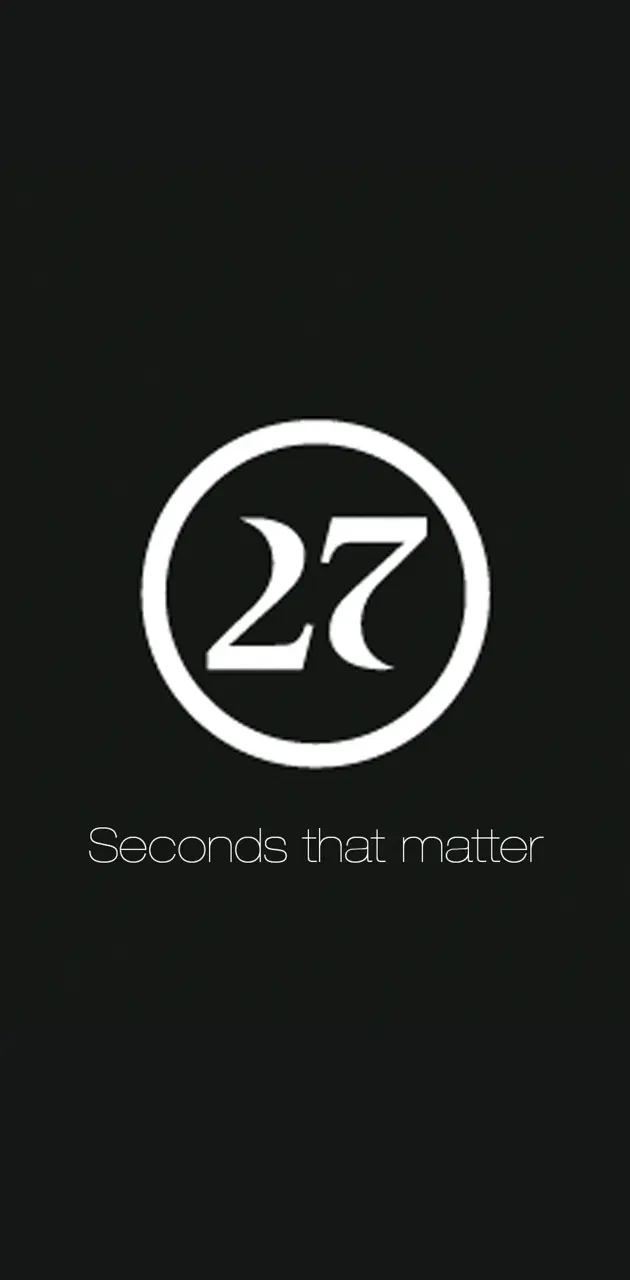 27 Seconds