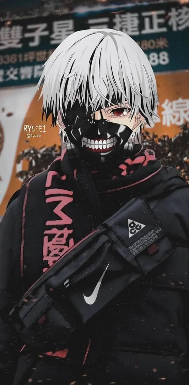 ken kaneki manga wallpaper by g0jouluvr - Download on ZEDGE™