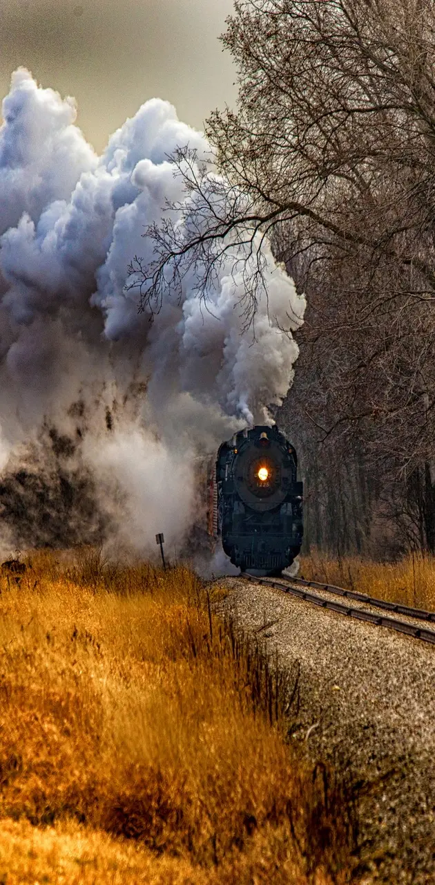 steam locomotives